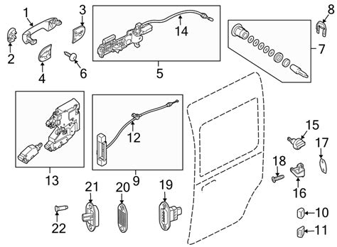 ford transit connect parts